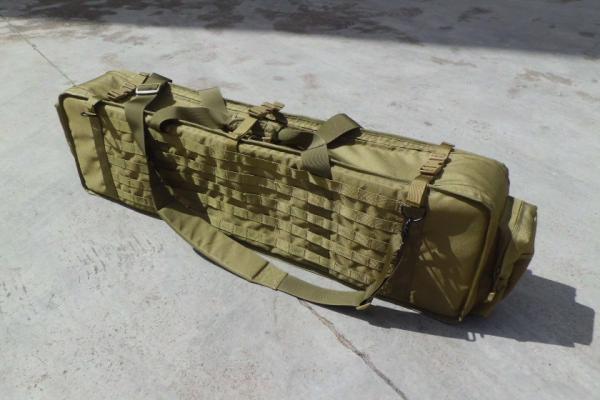 G TMC M60 M249 Gun Case ( Khaki )